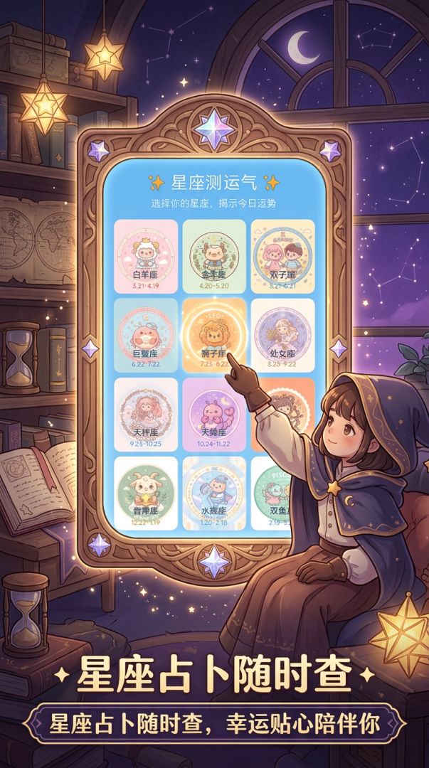 星轨密语游戏截图