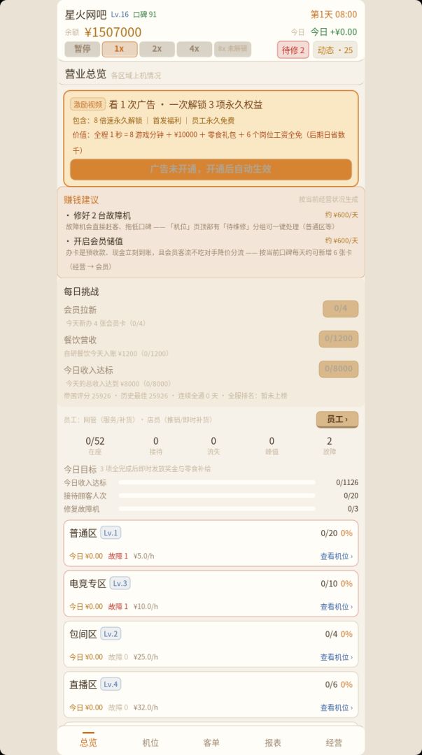 打造网吧帝国游戏截图