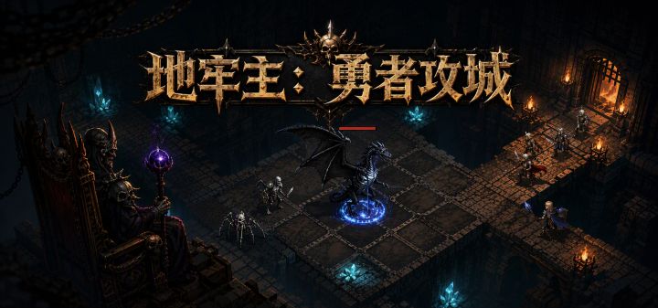 地牢主：勇者攻城 封面