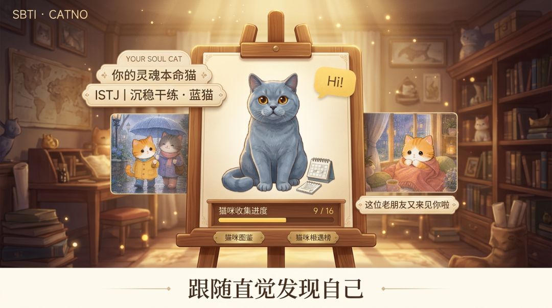 SBTI猫咪人格测试游戏截图