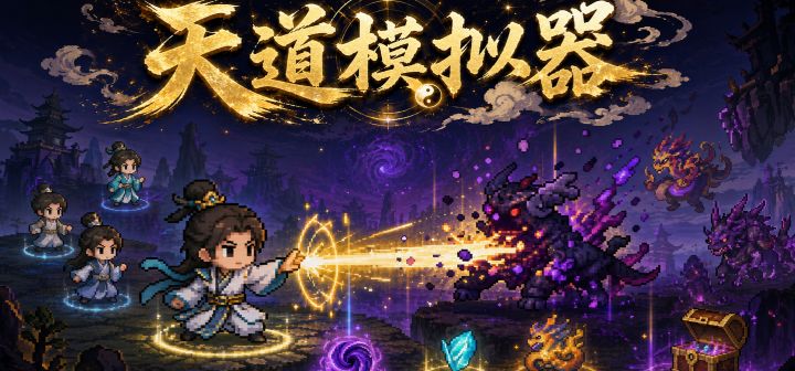 天道模拟器 封面