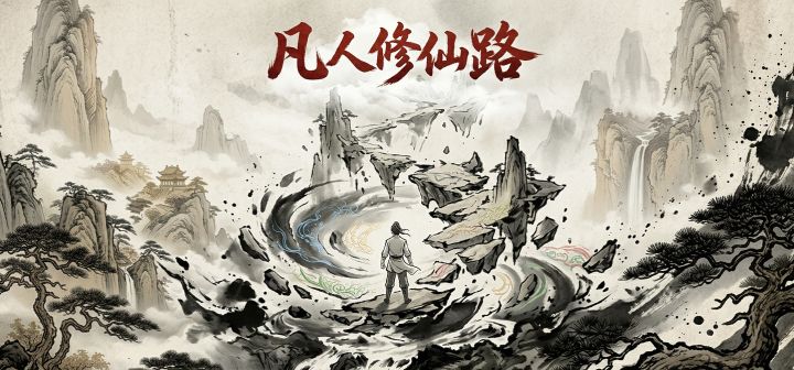 凡人修仙路 封面
