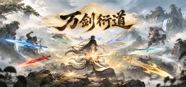 万剑衍道 封面