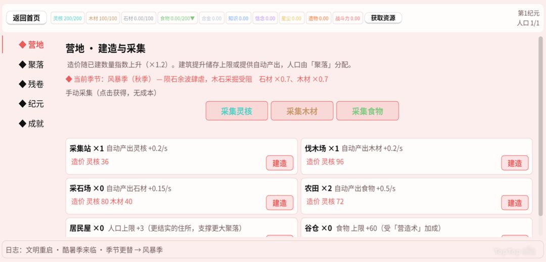 文明启程游戏截图