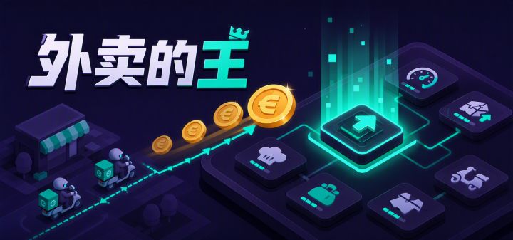 外卖的王 封面