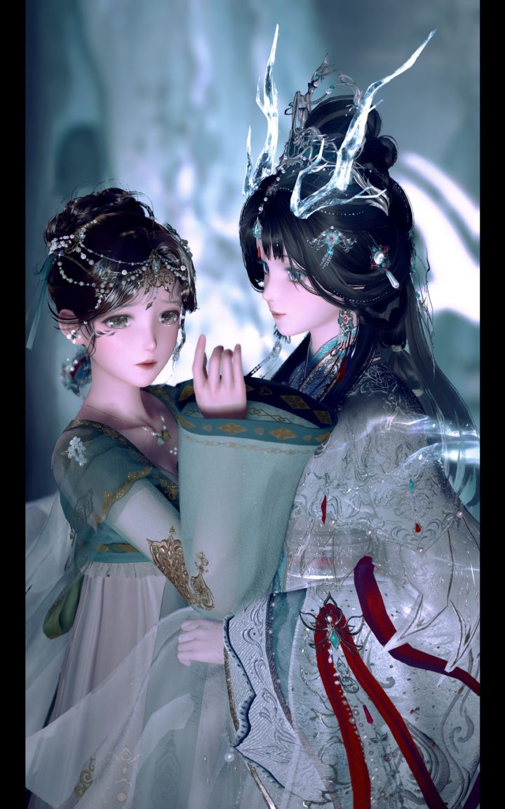 山腰传送门和别的暖暖合照～截图
