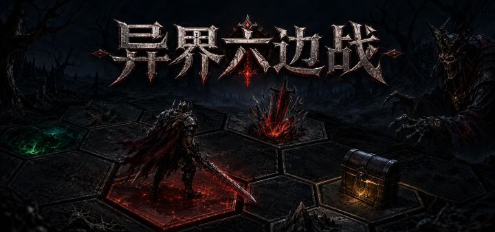 异界六边战 封面