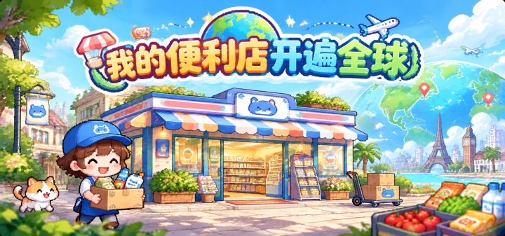 我的便利店开遍全球 封面