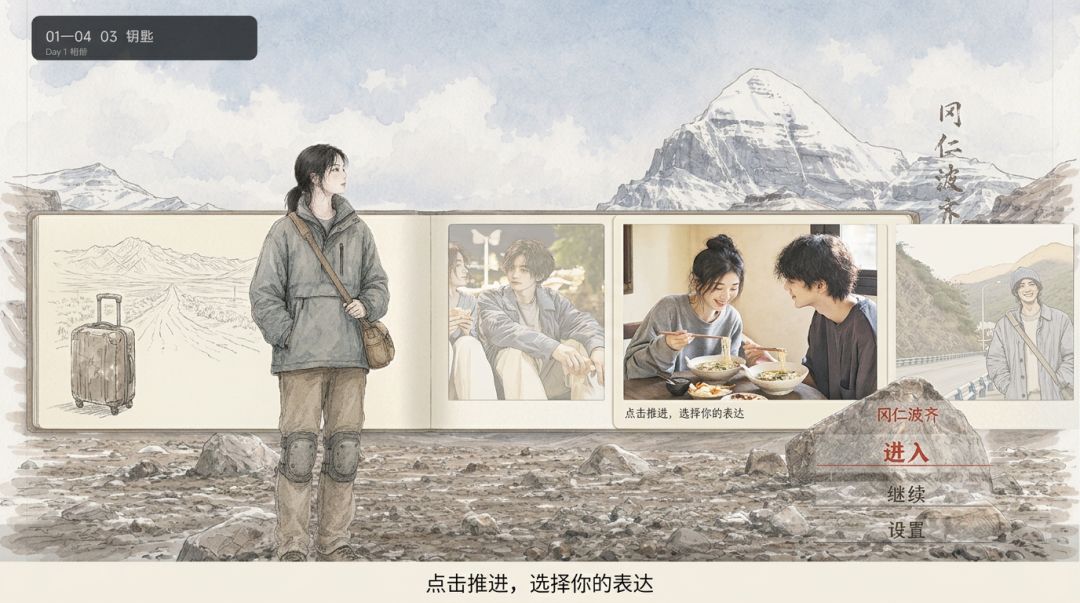 冈仁波齐游戏截图