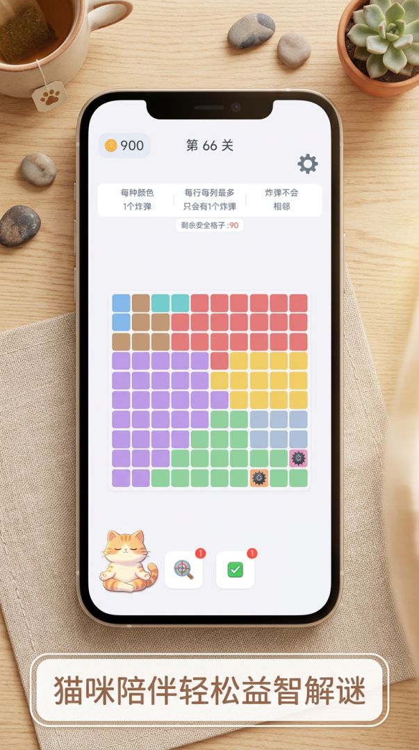 不要踩雷游戏截图
