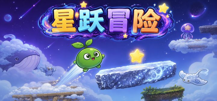 星跃冒险 封面