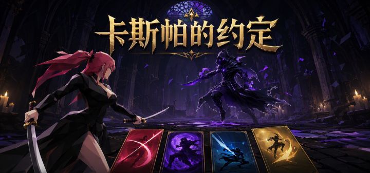 卡斯帕的约定 封面