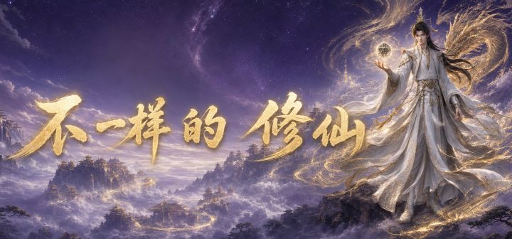 不一样的修仙 封面