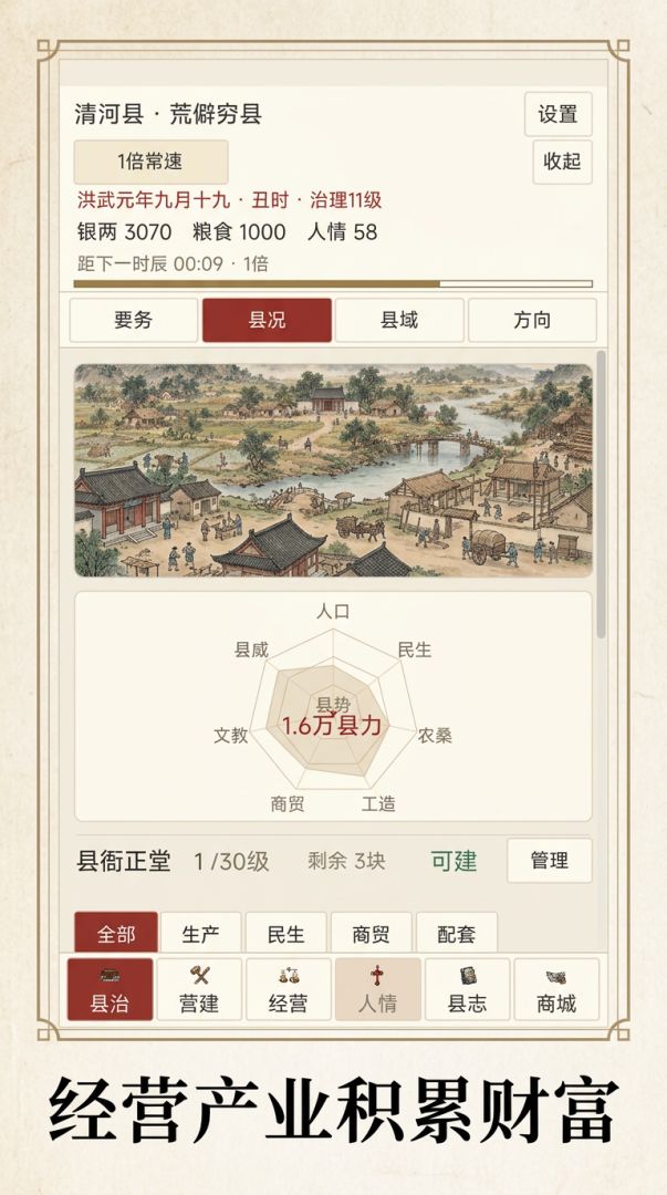 回到明朝当知县游戏截图