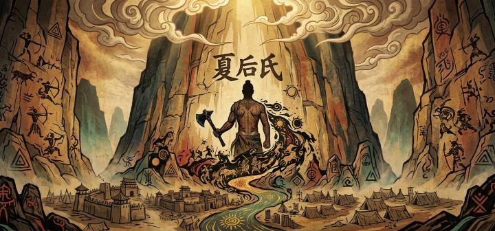 夏后氏 封面