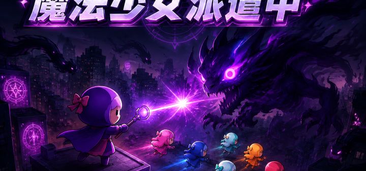 魔法少女派遣中 封面