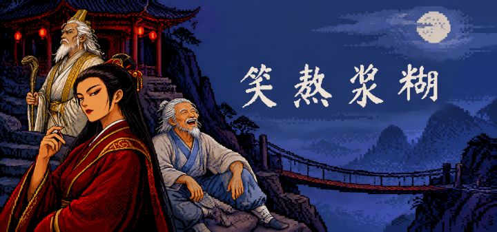 笑熬浆糊 封面