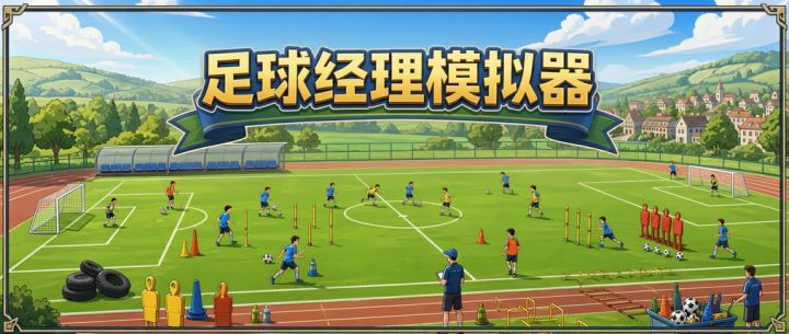 足球经理模拟器 封面