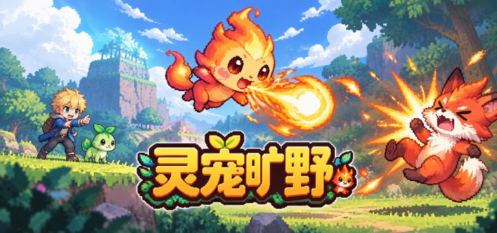 灵宠旷野 封面