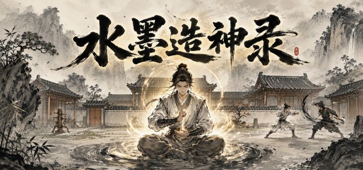 水墨造神录 封面