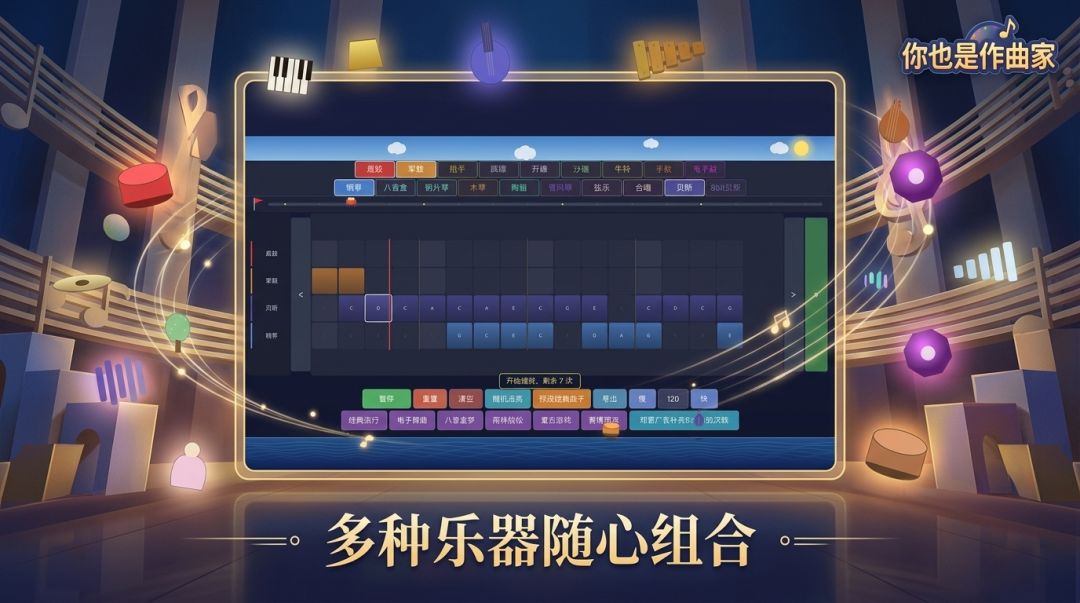 你也是作曲家游戏截图
