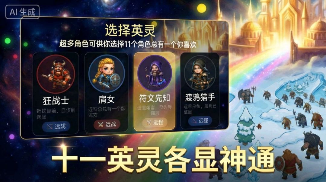 北欧英灵游戏截图