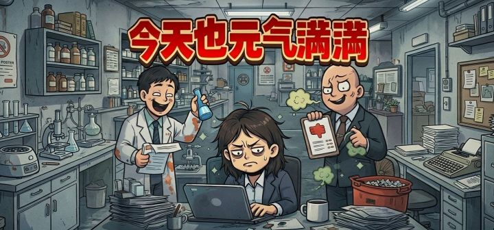 今天也元气满满 封面