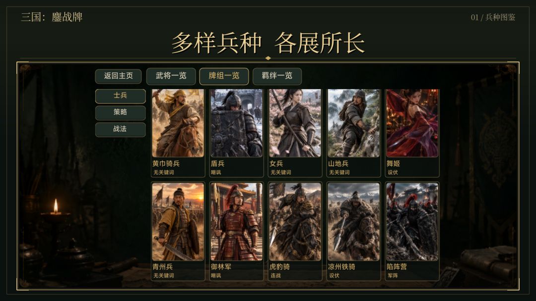三国:鏖战牌游戏截图