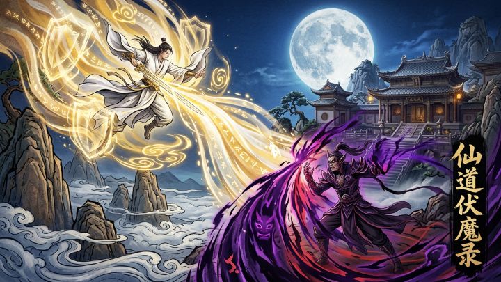 仙道伏魔录游戏截图