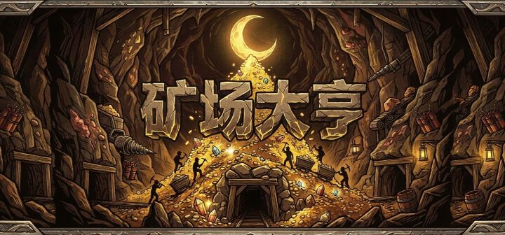 矿场大亨 封面