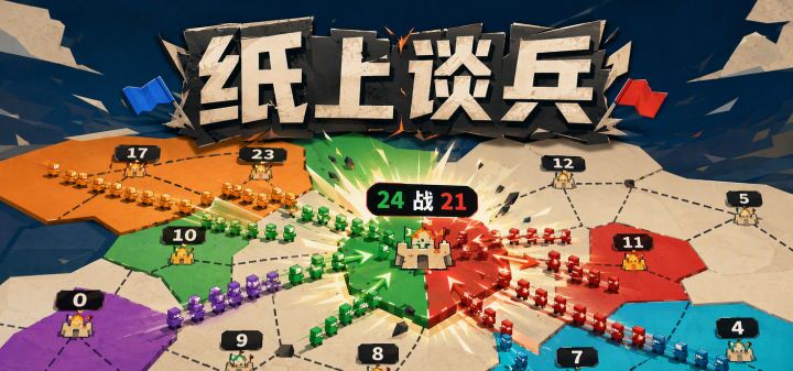 纸上谈兵 封面