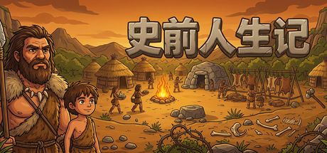 史前人生记 封面