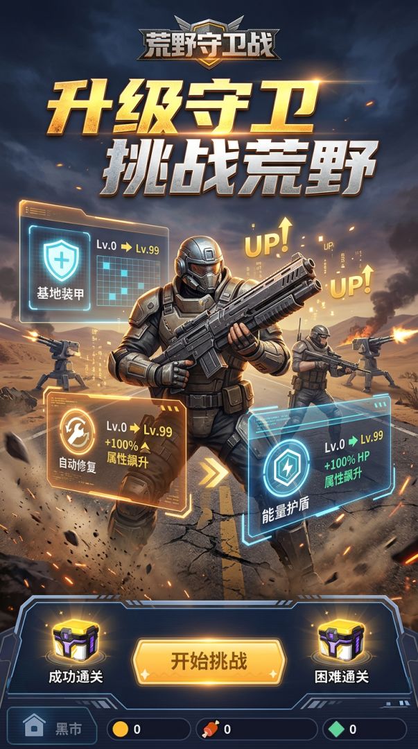 荒野守卫战游戏截图