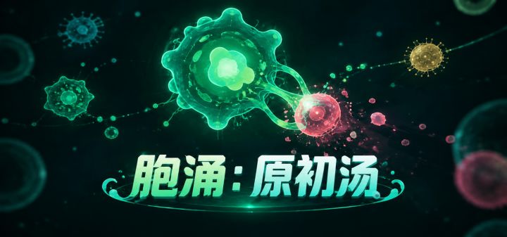 胞涌:原初汤 封面
