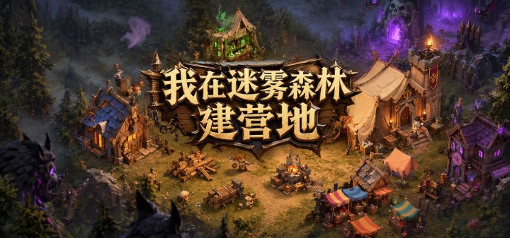 我在迷雾森林建营地 封面