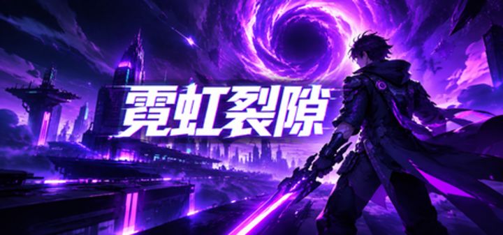 霓虹裂隙 封面