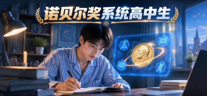 诺贝尔奖系统高中生 封面