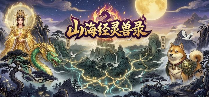 山海经灵兽录 封面
