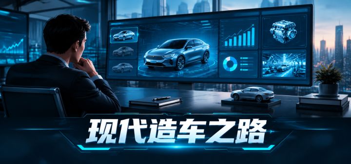 现代造车之路 封面