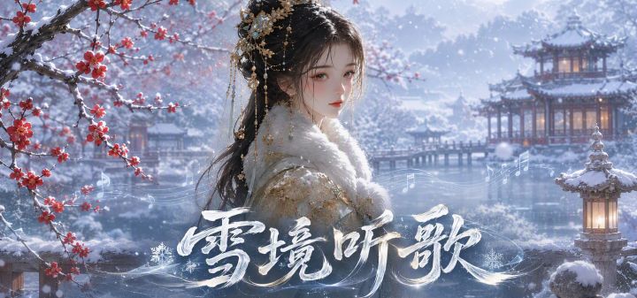 雪境听歌 封面