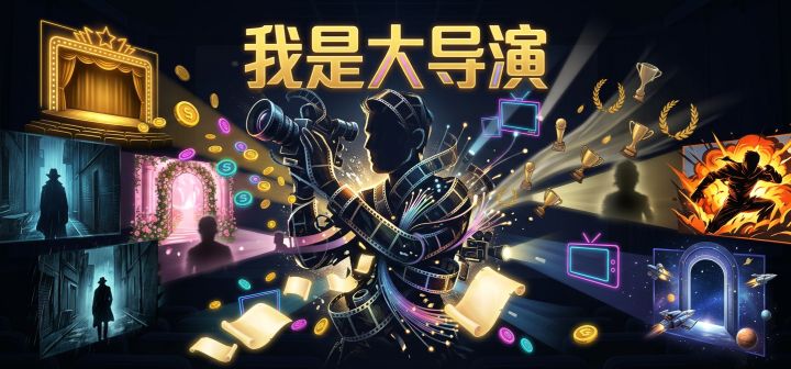 我是大导演 封面