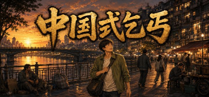 中国式乞丐 封面