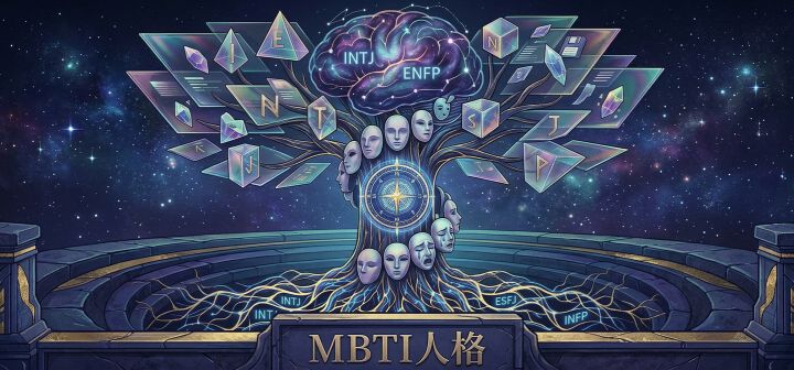 MBTI人格 封面