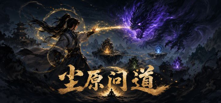 尘原问道 封面
