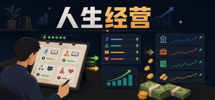 人生经营 封面