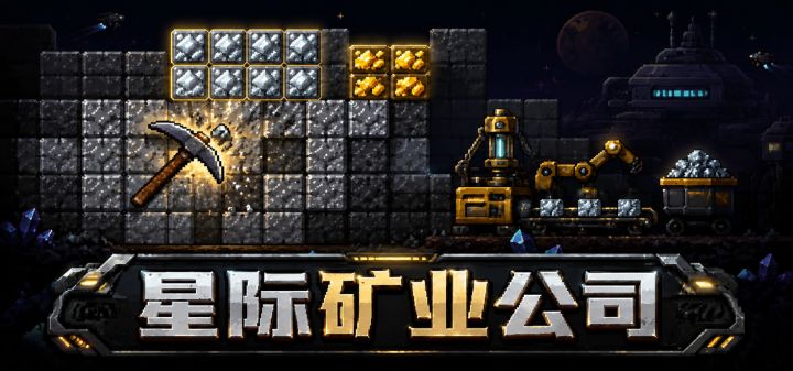 星际矿业公司 封面