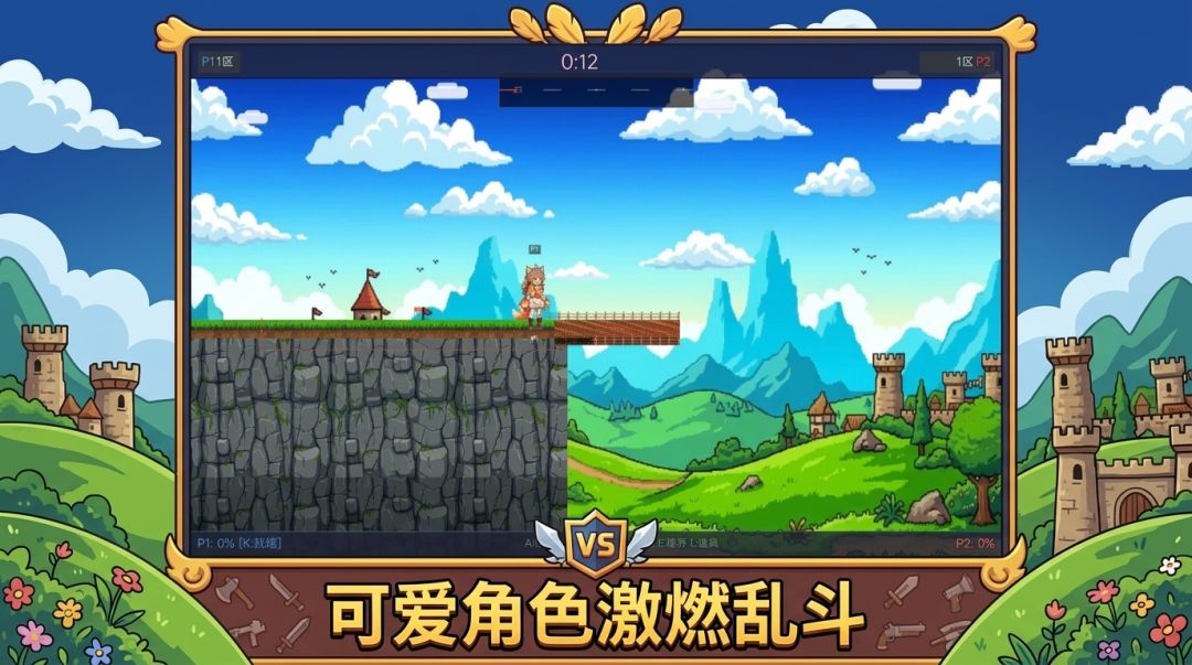鸭咪大乱斗游戏截图