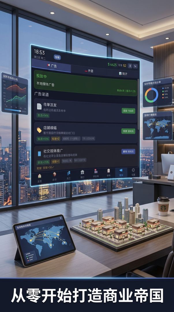 开店模拟经营游戏截图