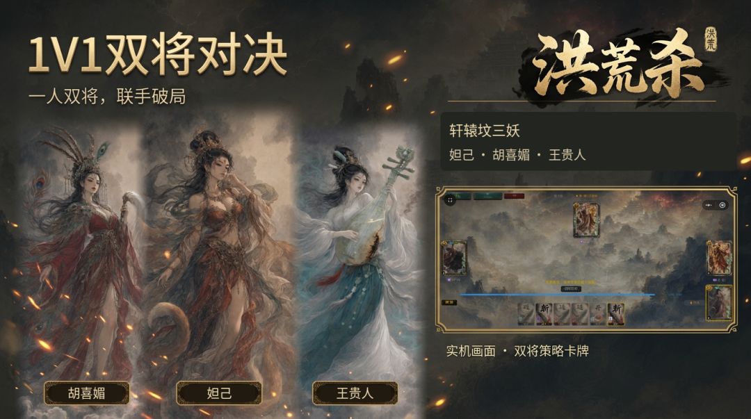 洪荒杀游戏截图