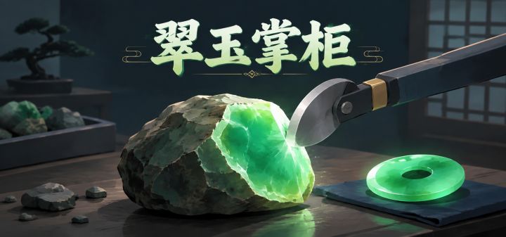 翠玉掌柜 封面
